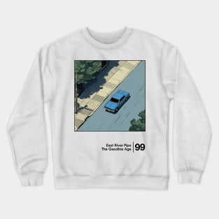 The Gasoline Age - Minimalist Graphic Design Fan Artwork Crewneck Sweatshirt